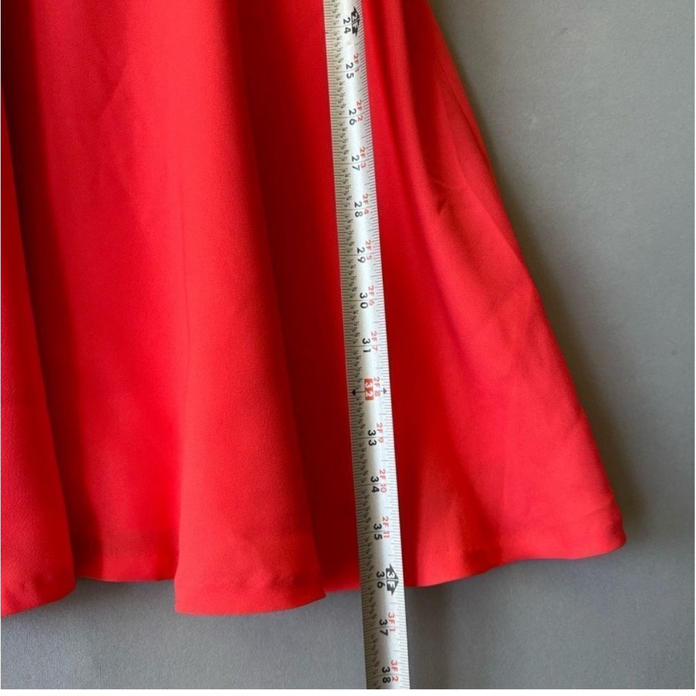 Cece Stylish Coral Dress size 6 - Picture 5 of 7
